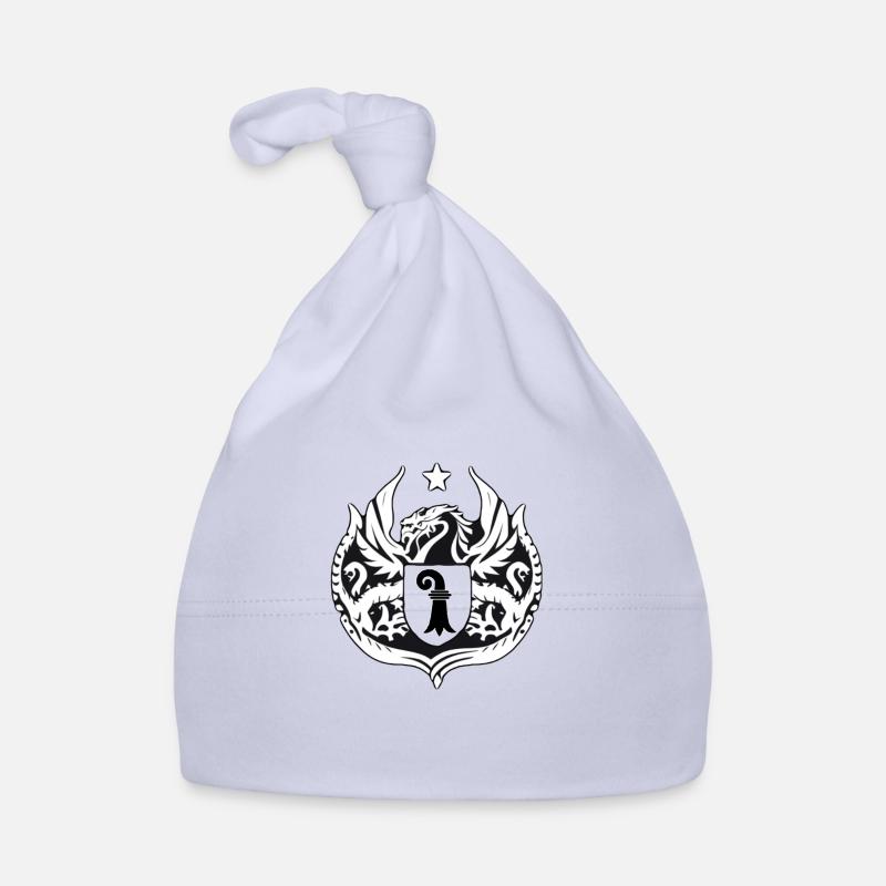 Basler wappen Baby Bio-Mütze