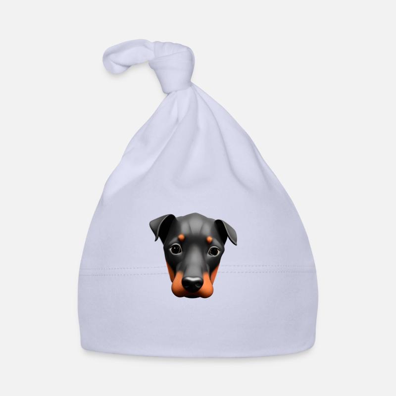 Doberman Dresseur Doberman Chien Doberman Chiot Bonnet bio Bébé