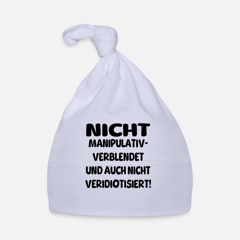 nicht verblendet Baby Bio-Mütze