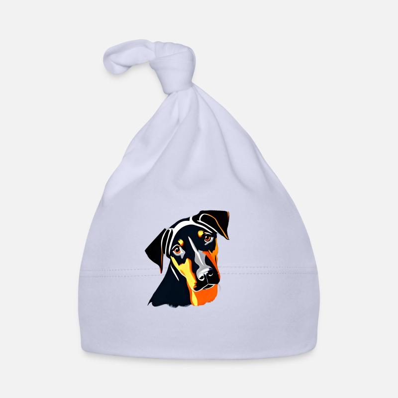 Doberman Chien Doberman Dresseur Doberman Chiot Doberman Bonnet bio Bébé