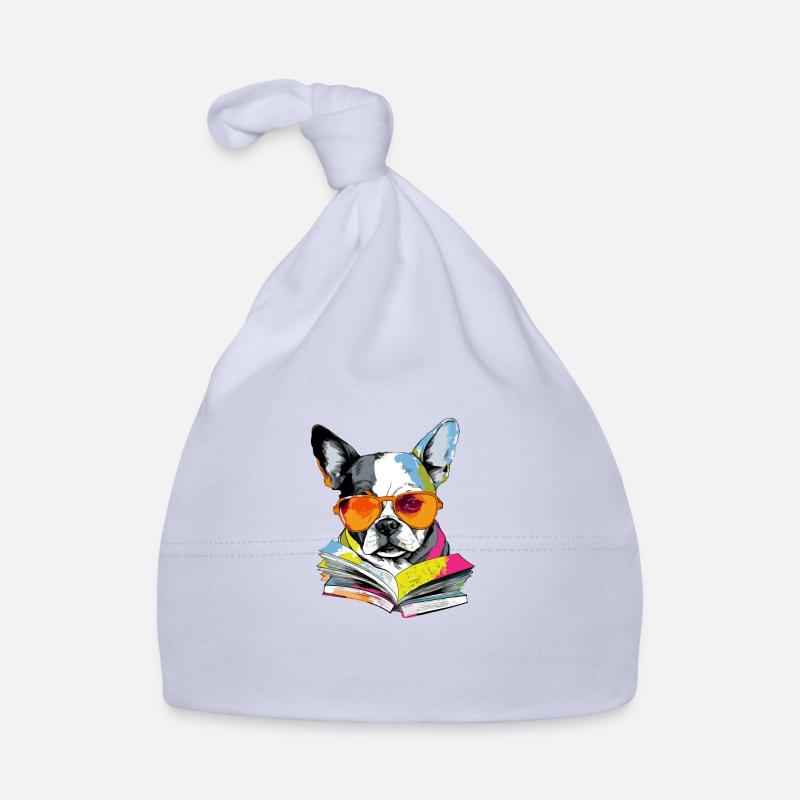 Lassi the learned dog Organic Baby Cap