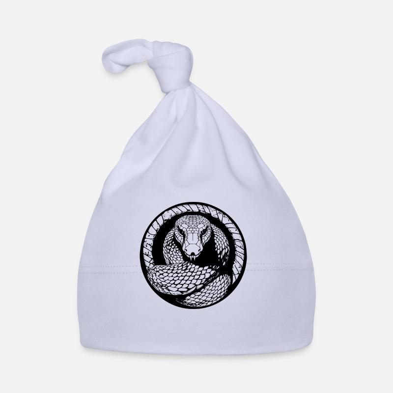 Serpent Bonnet bio Bébé