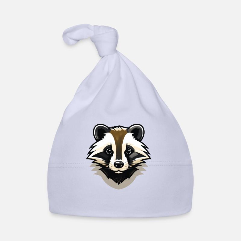 Frechdachs - ein frecher Dachs Baby Bio-Mütze
