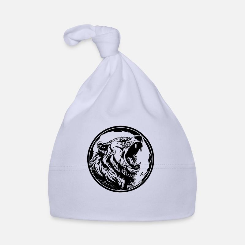 Grizzli Bonnet bio Bébé