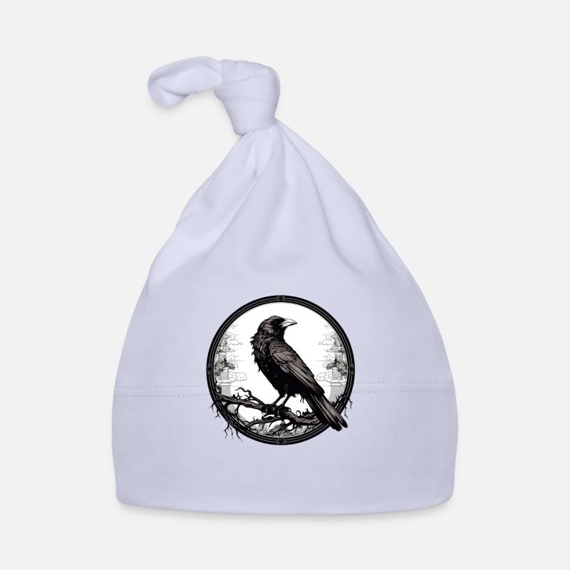 Rabe Baby Bio-Mütze