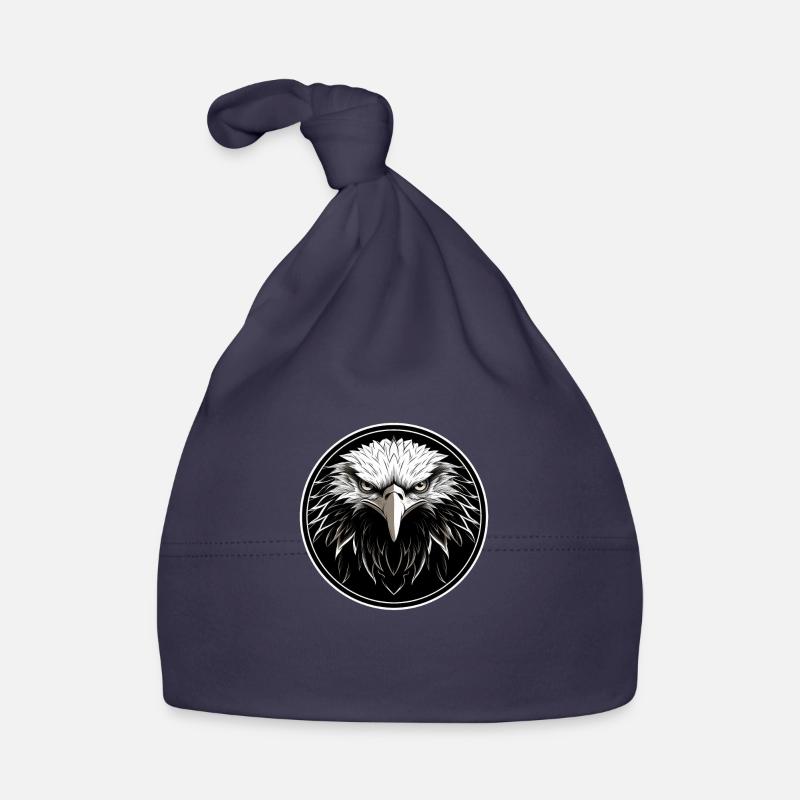 Adler Baby Bio-Mütze