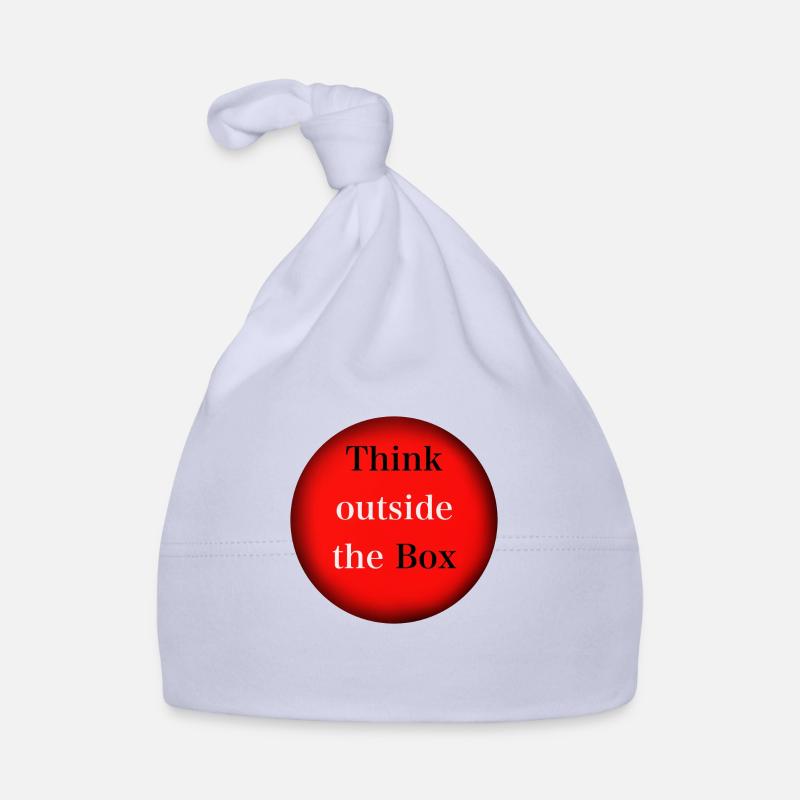 Think outside thebox Baby Bio-Mütze