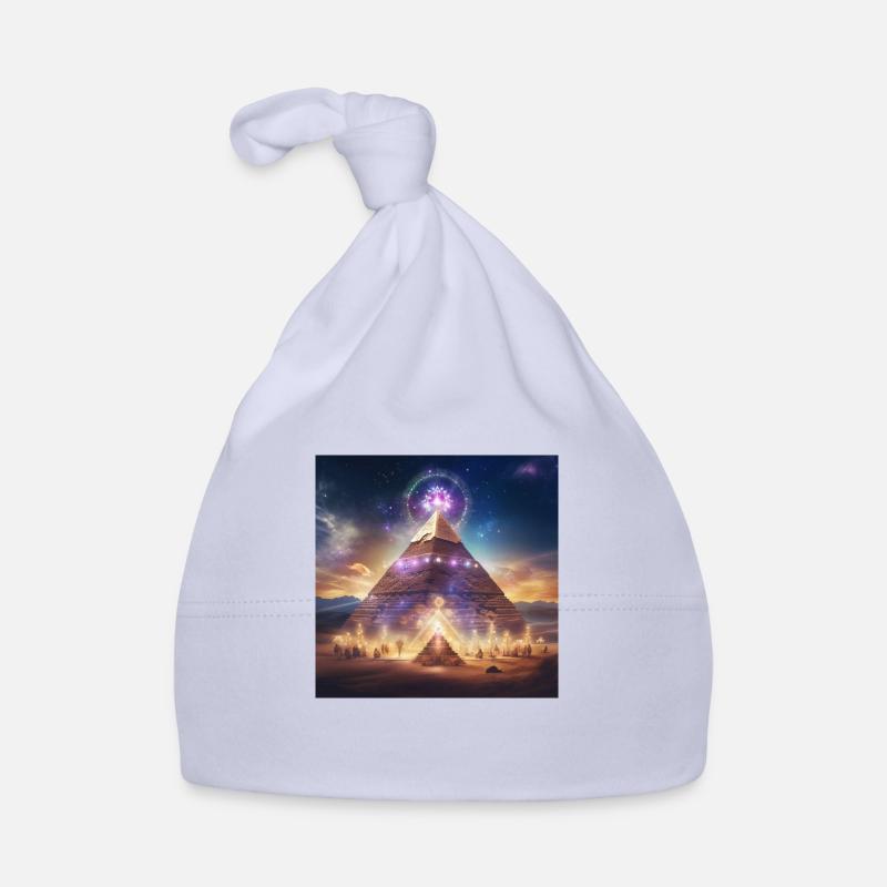 Pyramid Organic Baby Cap