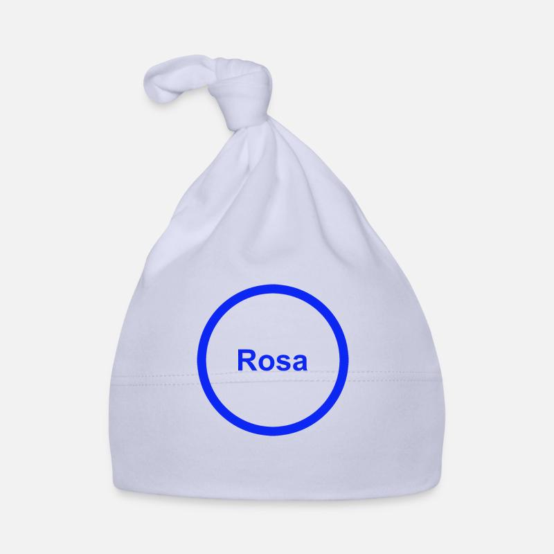 Rosa Baby Bio-Mütze