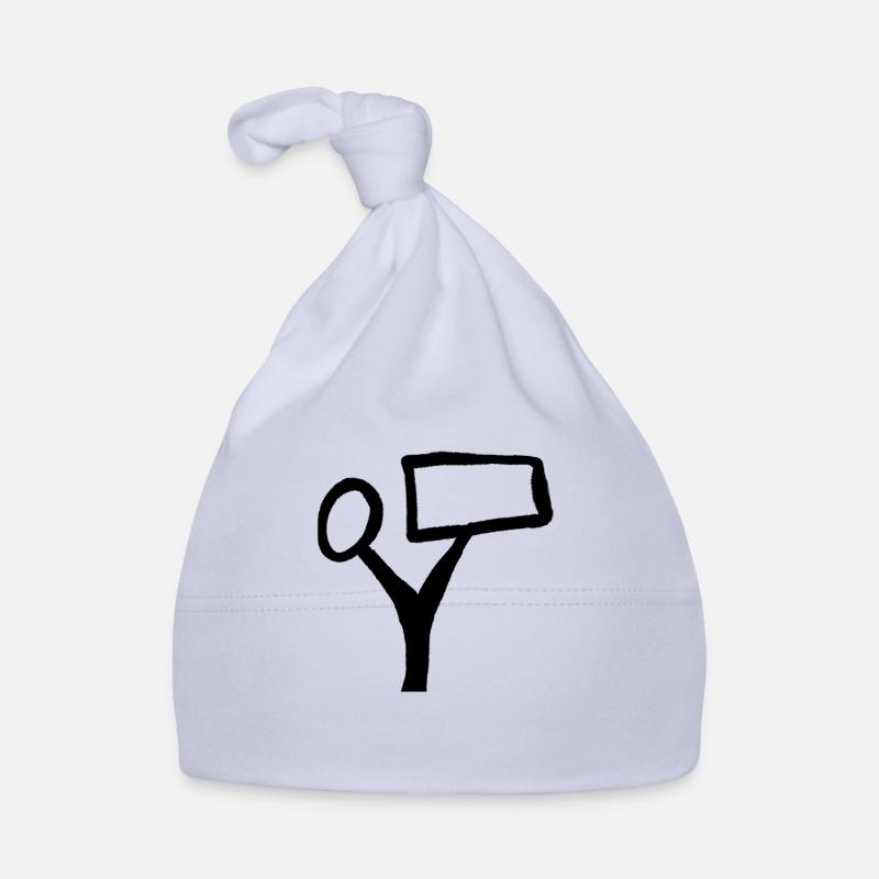 Baumtext Baby Bio-Mütze