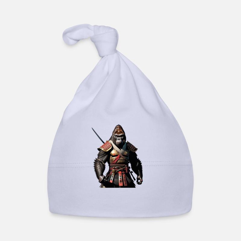 Le Gorille Ninja Bonnet bio Bébé
