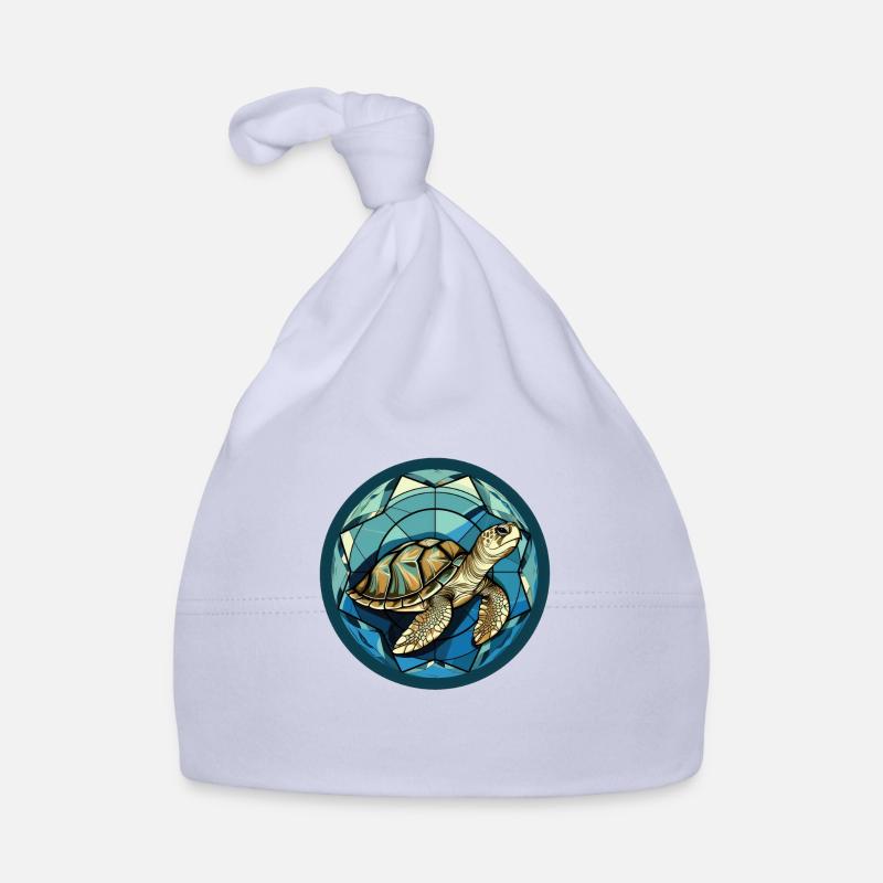 Turtle Organic Baby Cap