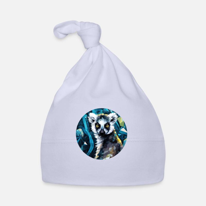 Lémurien Bonnet bio Bébé