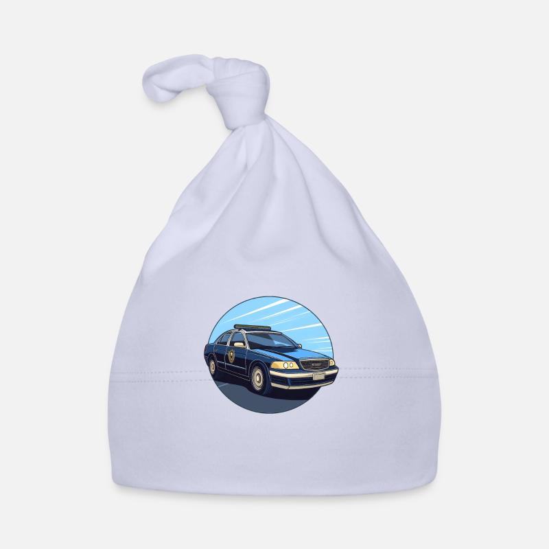 Police Organic Baby Cap