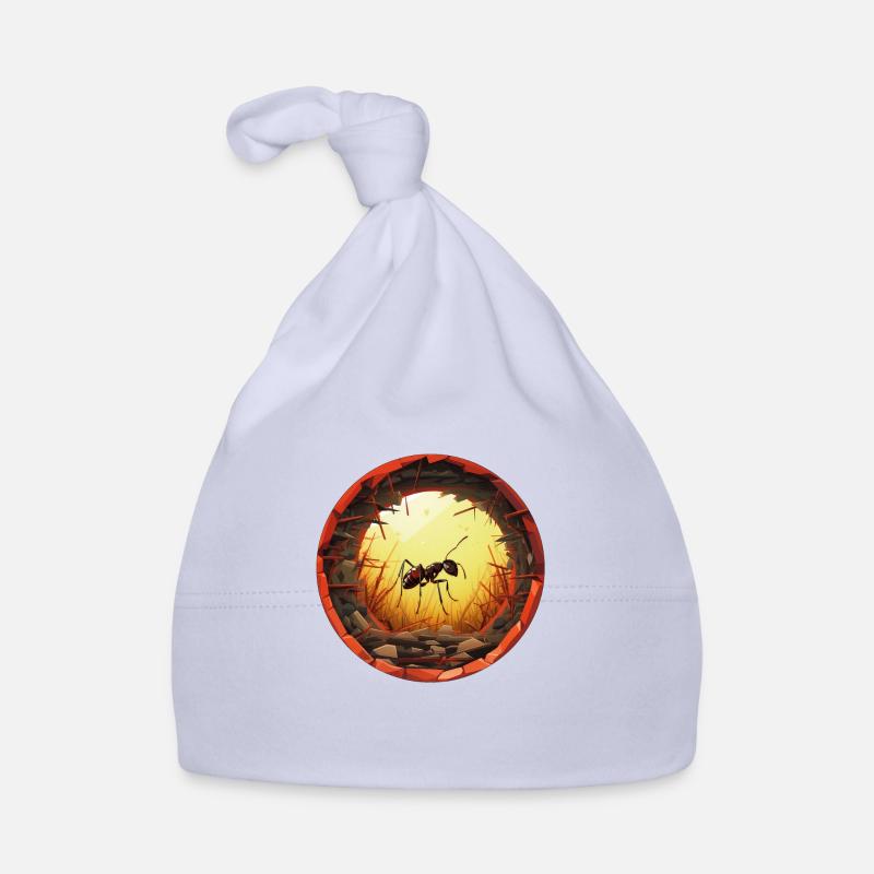 Fourmi Bonnet bio Bébé