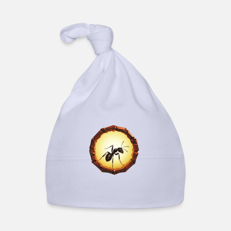 Fourmi Bonnet bio Bébé