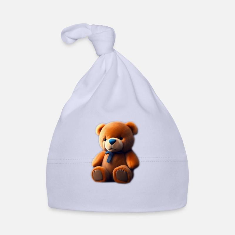 Teddybär Baby Bio-Mütze