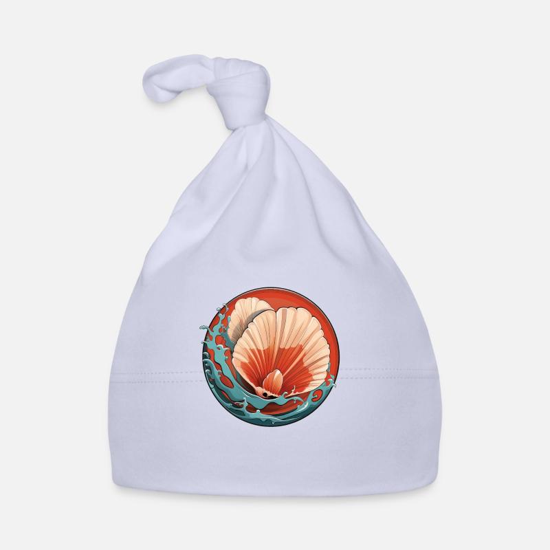 Coquille Bonnet bio Bébé