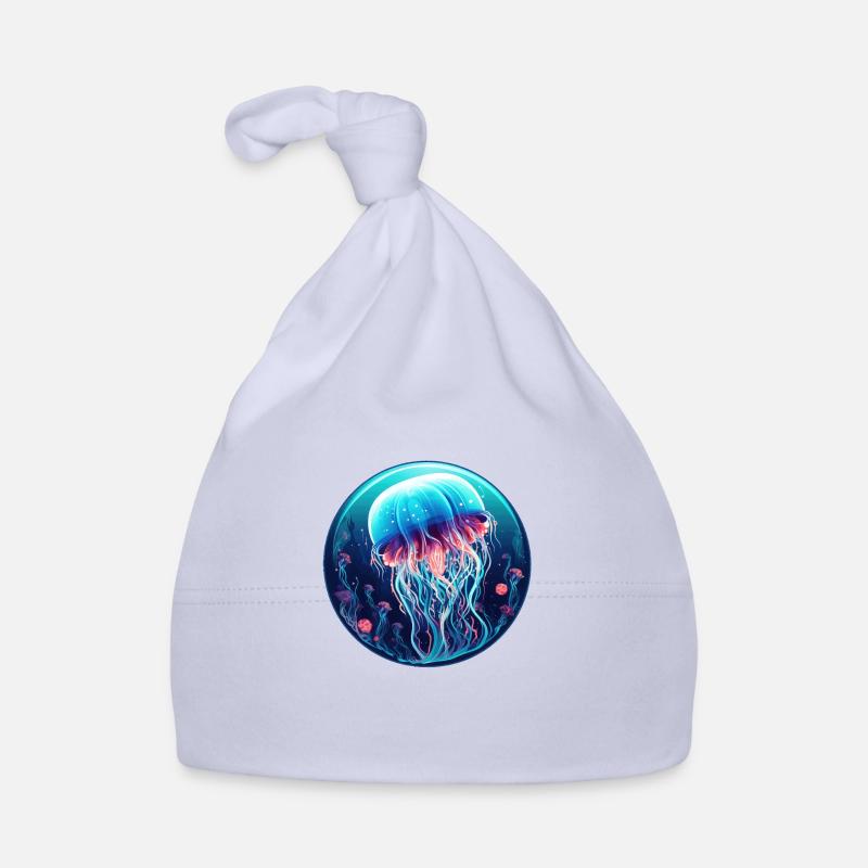 Méduse Bonnet bio Bébé