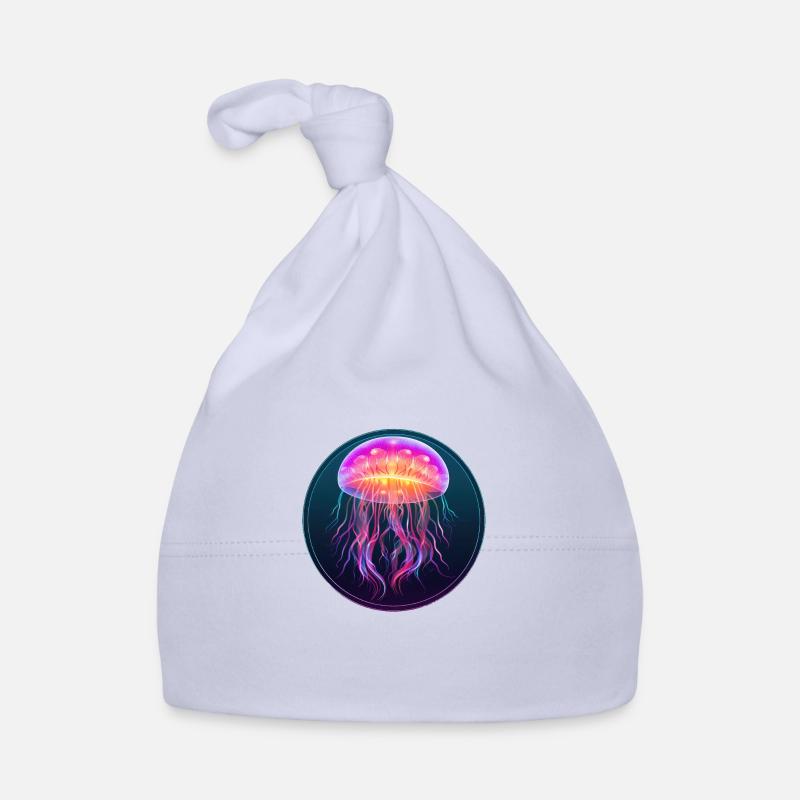 Jellyfish Organic Baby Cap