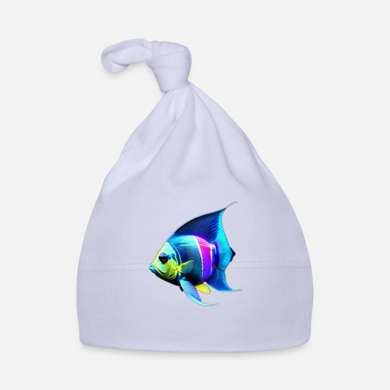 Kaiserfisch Baby Bio-Mütze