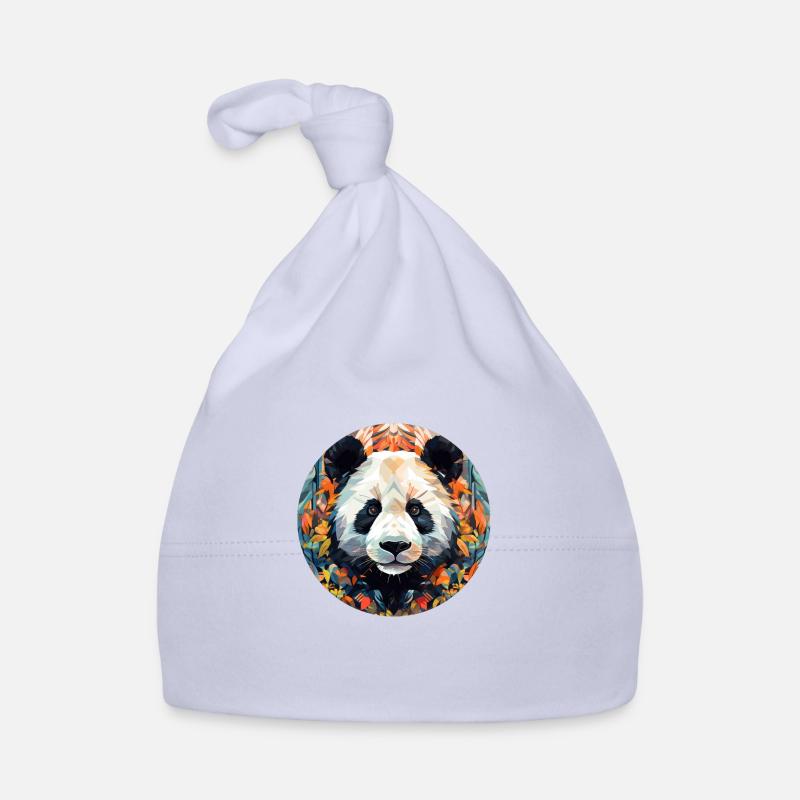 Panda Bonnet bio Bébé