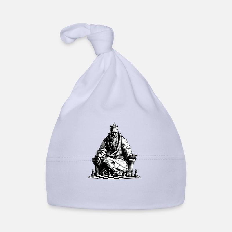 Der König des Schachs Nr. 3 Baby Bio-Mütze