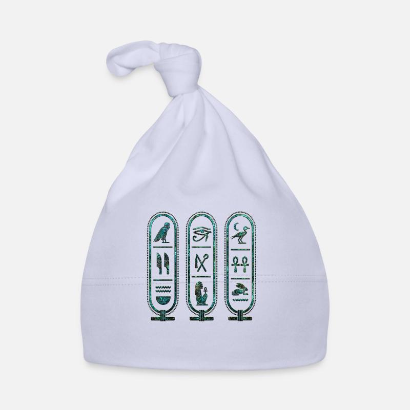 Egypte Egypte Isis Pharaons Pharaons Pyramide Afrique Bonnet bio Bébé