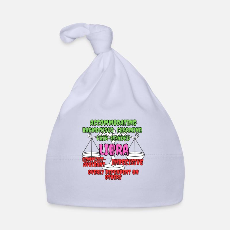 Libra Organic Baby Cap