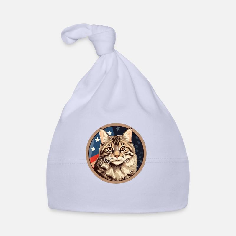 American Bobtail Katze Baby Bio-Mütze