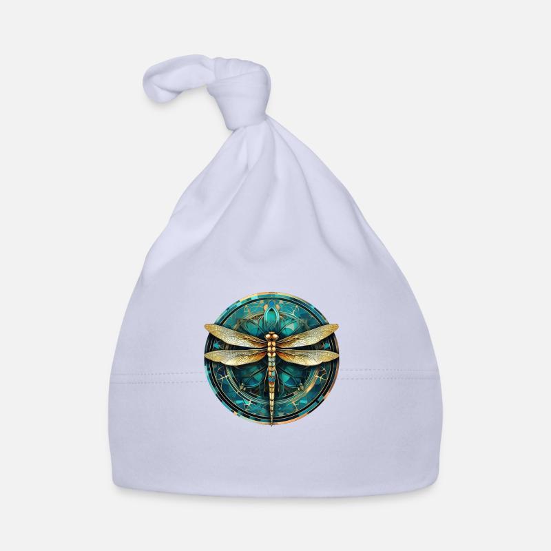 Dragonfly Organic Baby Cap
