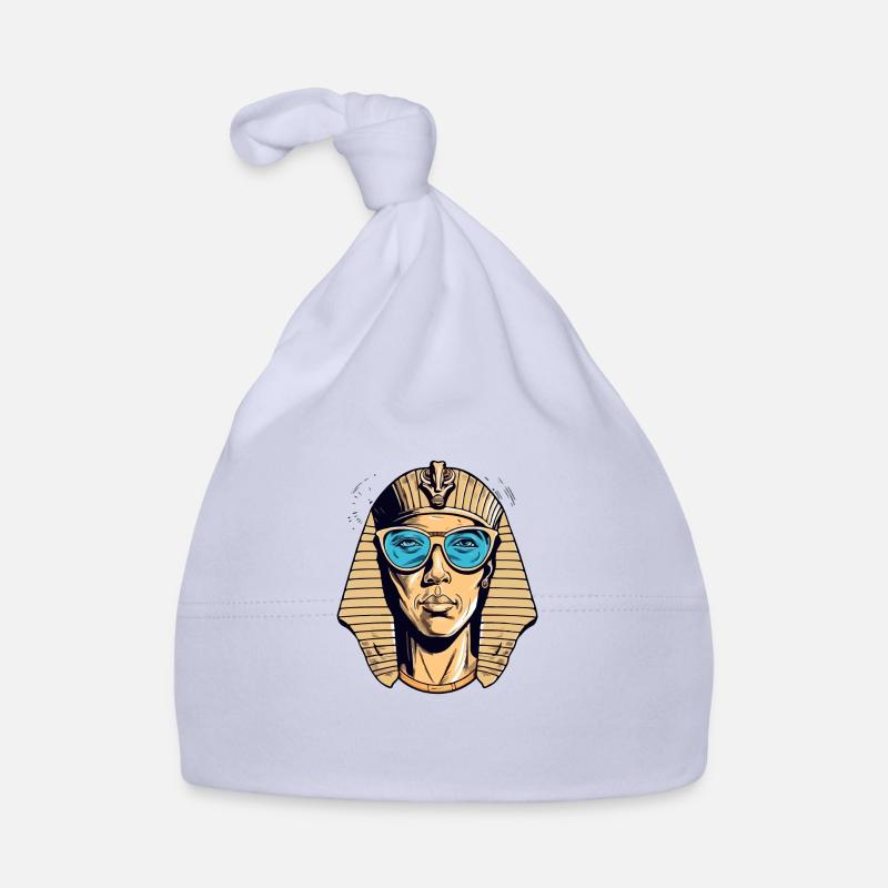 Zadi, der Pharao mit der Brille Baby Bio-Mütze