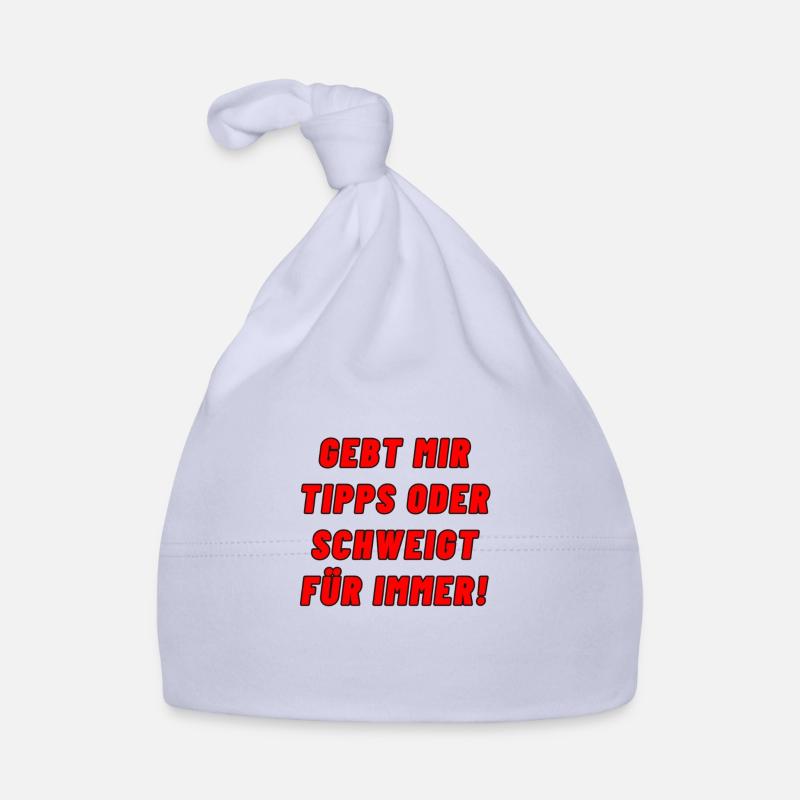 Junggesellenabschied Baby Bio-Mütze