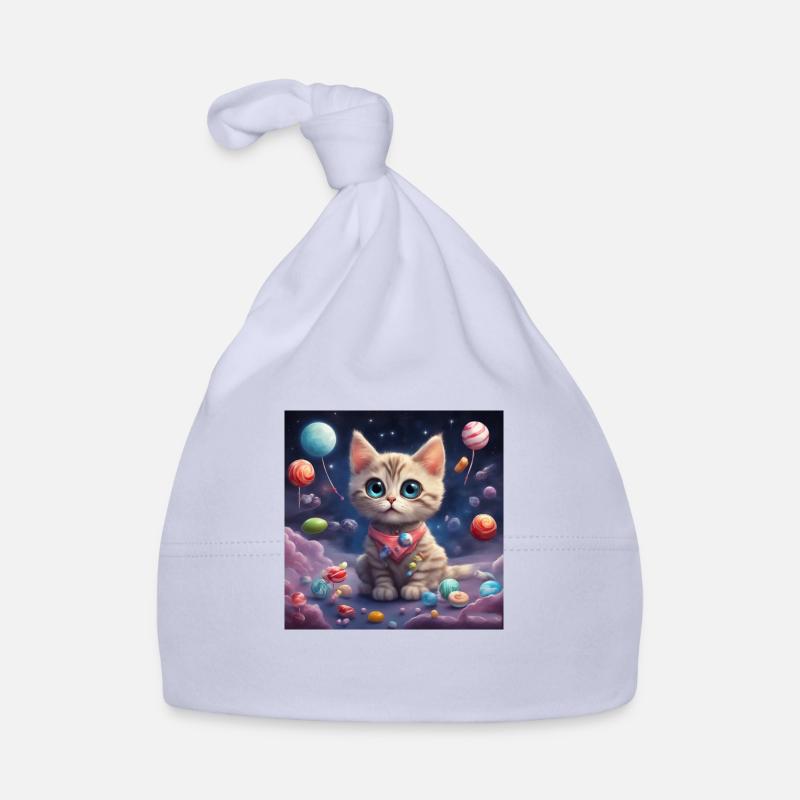 Chat Chat Chat Bonnet bio Bébé