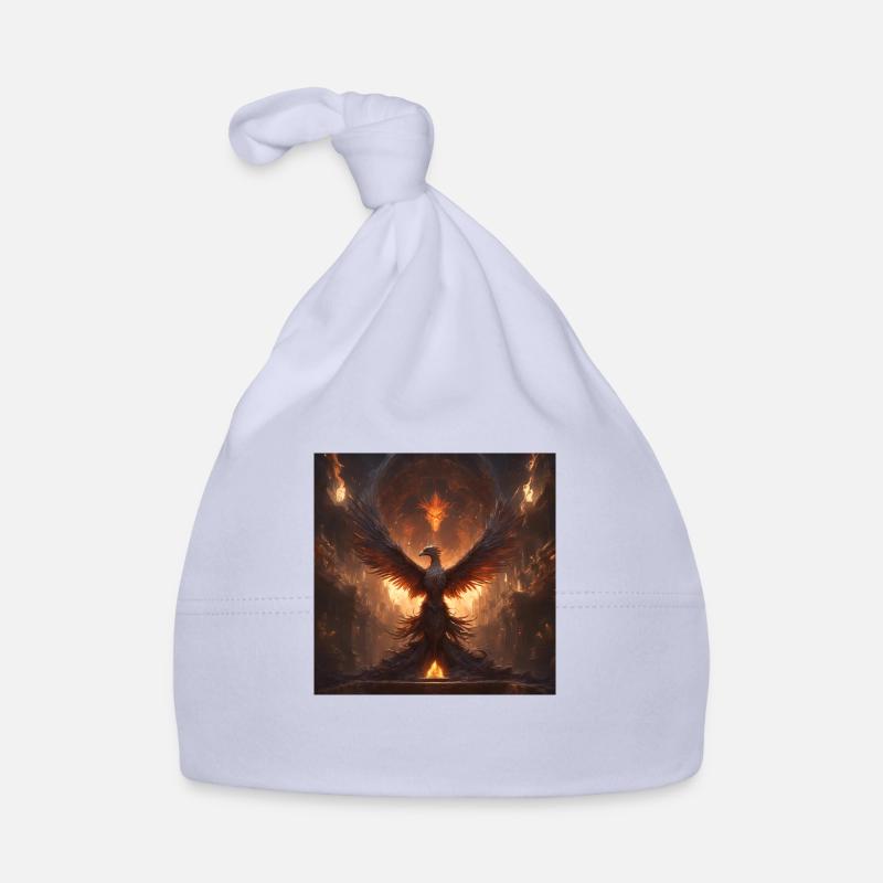 The Phoenix Organic Baby Cap