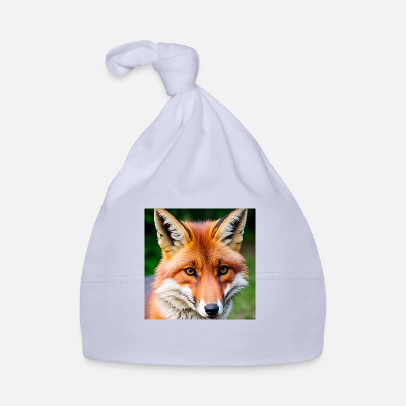 Fuchs Fuchs Tier Tiere Baby Bio-Mütze