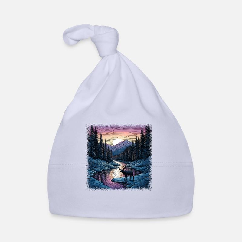 blagues d’anniversaire animaux mignons couleur présente Bonnet bio Bébé