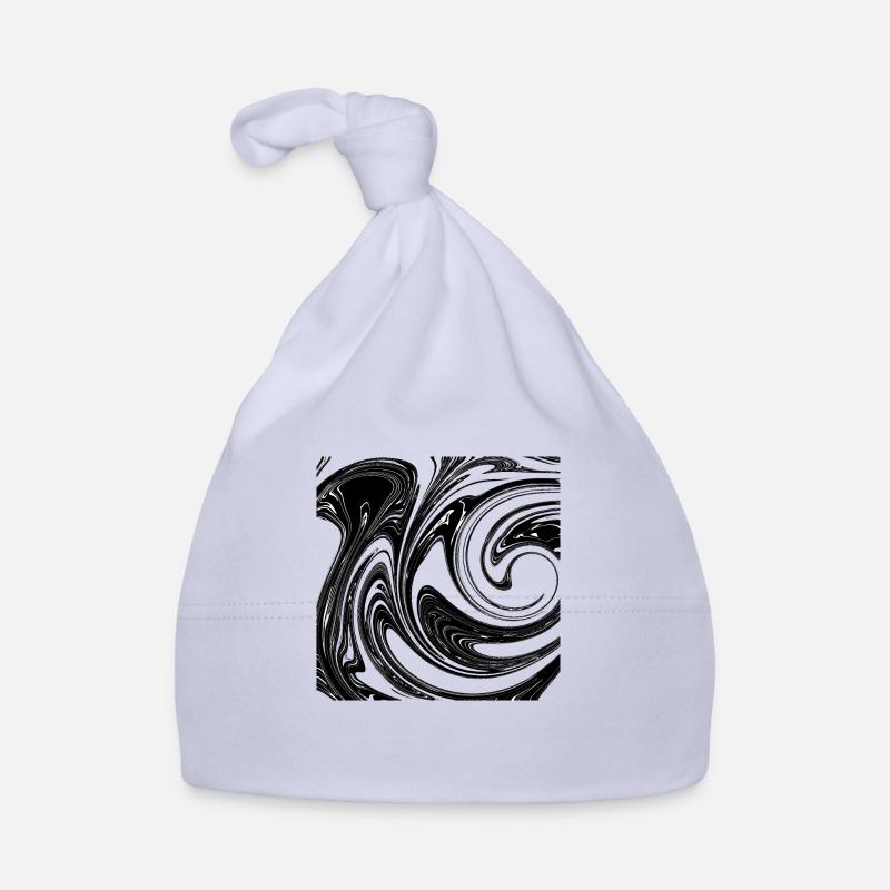 Fließendes Baby Bio-Mütze