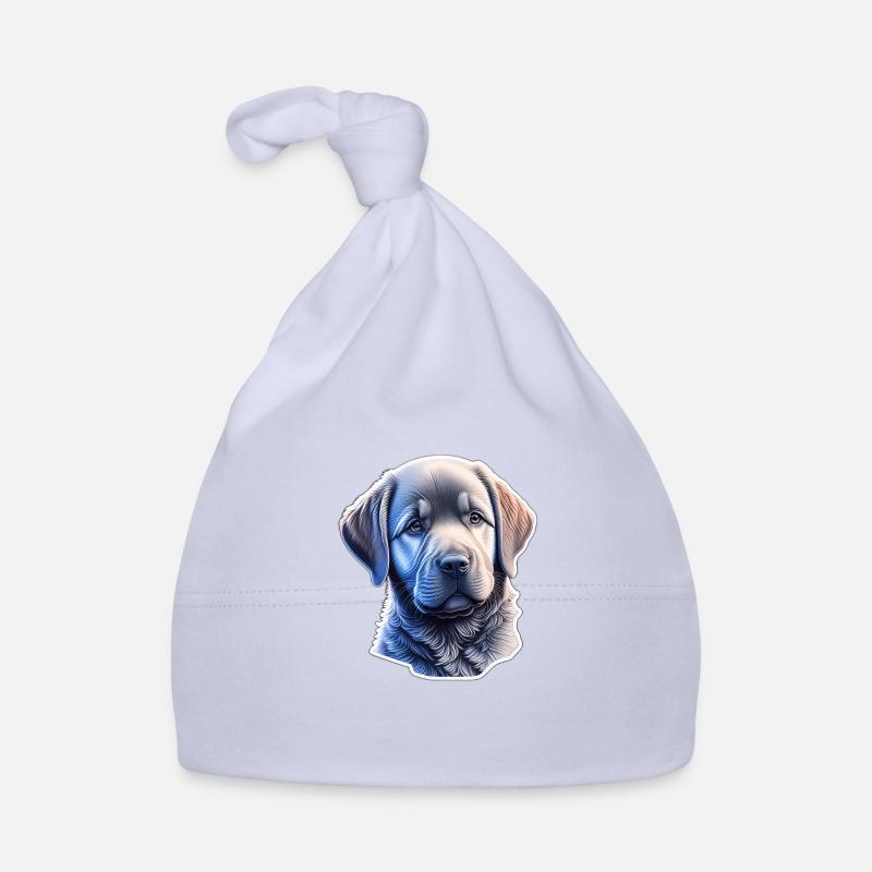 Mignon chiot Labrador Retriever Bonnet bio Bébé