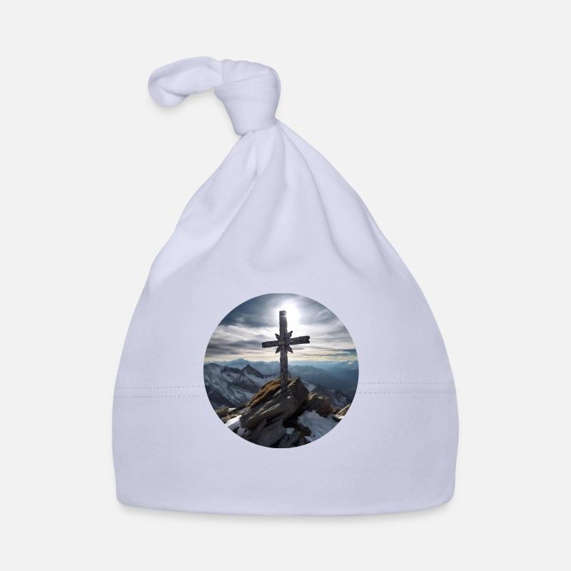 Summit Cross Organic Baby Cap