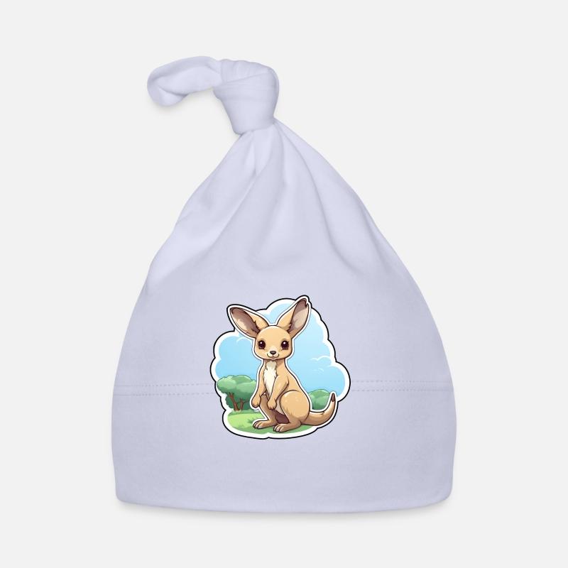 Känguru Baby Bio-Mütze