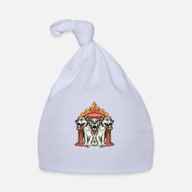 Hellhounds Organic Baby Cap