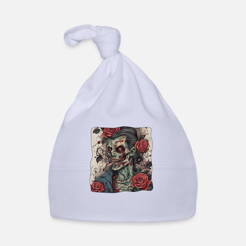 Zombie Boy Baby Bio-Mütze