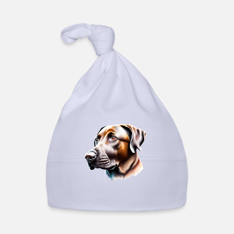 Chiot Labrador Retriever Labrador propriétaire Bonnet bio Bébé