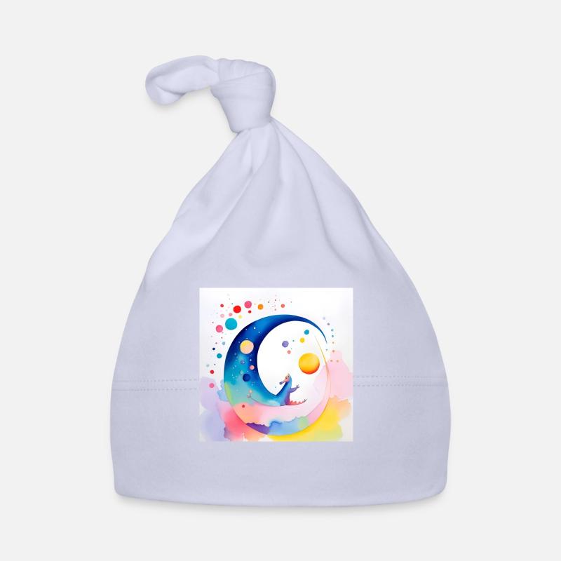 Bonne nuit petit dragon Bonnet bio Bébé