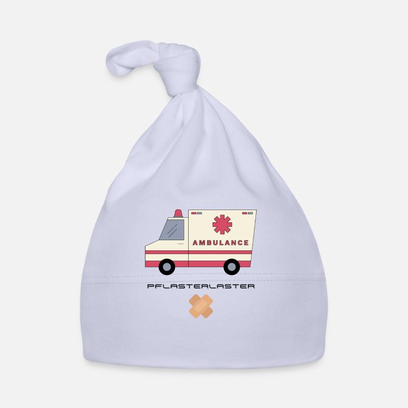 Pflasterlaster Baby Bio-Mütze