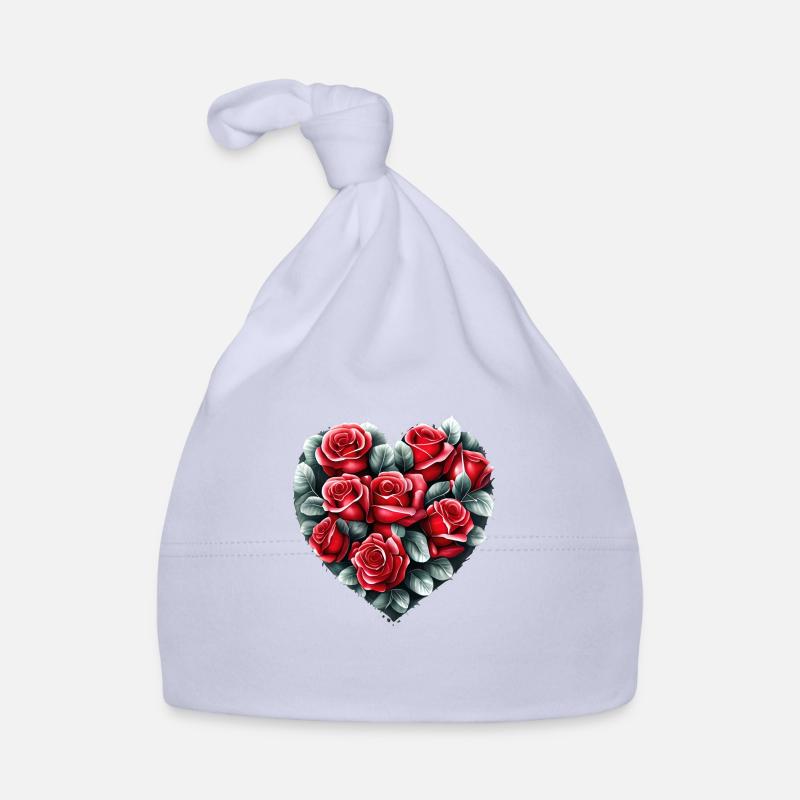 Valentinstag Liebe Verlobung Muttertag Hochzeit Baby Bio-Mütze