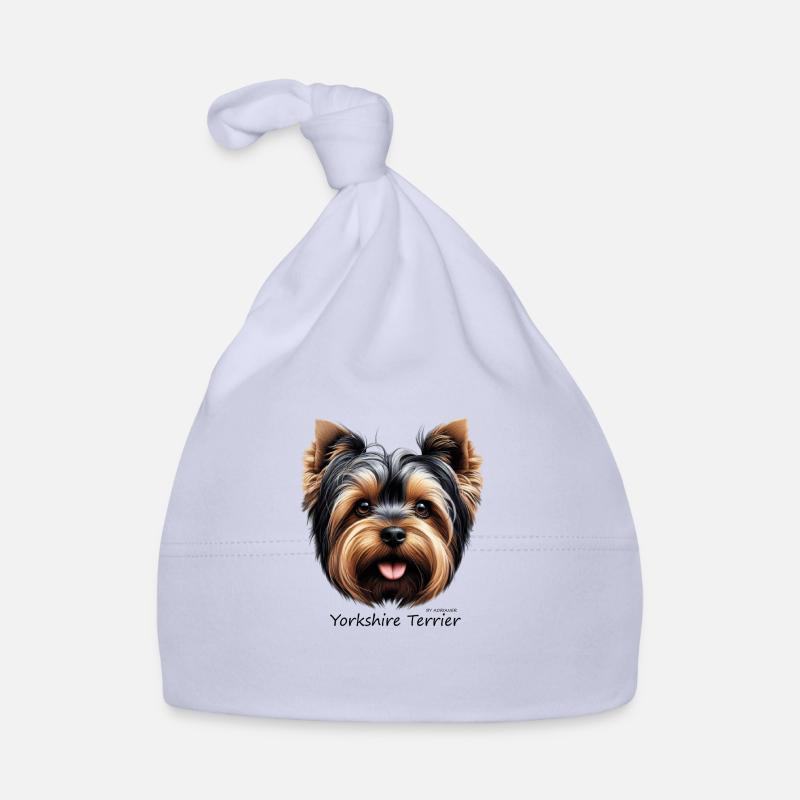 Yorkshire Terrier Organic Baby Cap