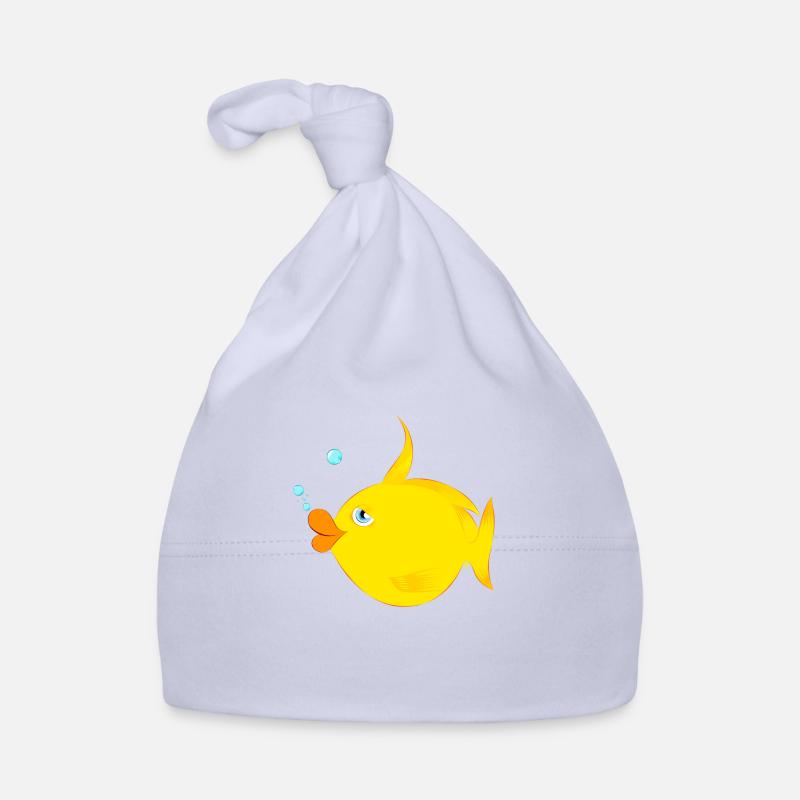 Petit poisson Bonnet bio Bébé
