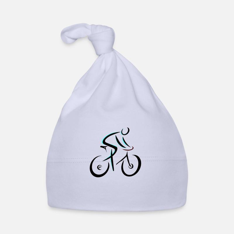 Professional cyclist Organic Baby Cap